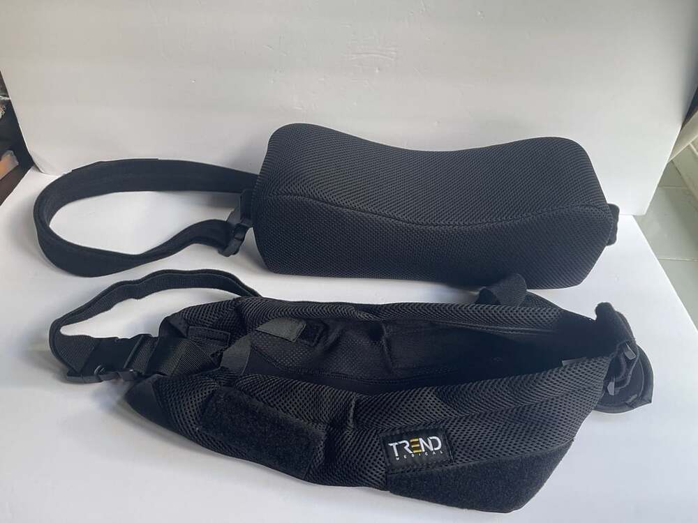 eSling 517 Express with Abduction Bar Shoulder Sling and Immobilizer